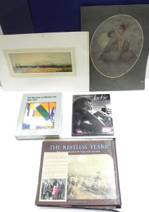 Lot 123 - Artistic group inc portfolio of William Strutt prints (60cm W), unopen