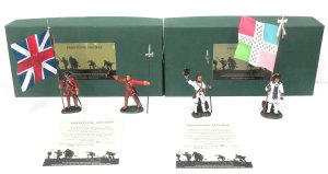 Lot 136 - 2 x Boxed Frontline Lead Figures - Limited Editions Hand Painted - The