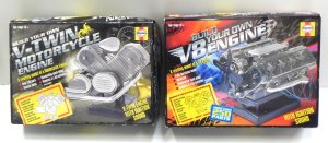 Lot 139 - 2 x boxed unmade (parts still in unopened bags) Haynes model kits of w