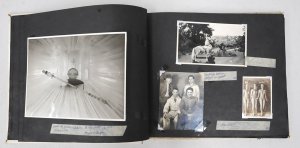 Lot 191 - Vintage photograph Album & Contents by NZ Photographer Fred O'Rega