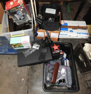 Lot 051 - Lot of Mixed Cameras & ithers incl Camcorders, Digital Pocket Came