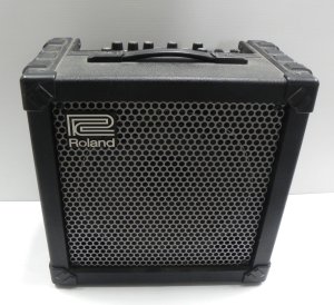 Lot 056 - Roland Cube 30 Guitar Combo Amplifier - working, w COSM tech