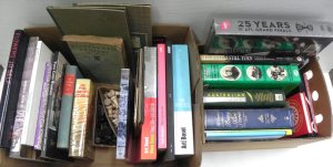 Lot 064 - 2 x boxes - Vintage & Modern Books & other items - Australian