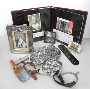 Lot 068 - Mixed group inc The Calculator Corp mechanical calculator, EP photo fr