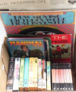 Lot 074 - Box Lot of Books inc Mostly Childrens - Howe Moving Pictures where Mad