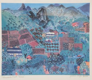 Lot 101 - Jasmin Pugh (Active c2010's 2020s) Framed Ltd Ed Singed colour Print -
