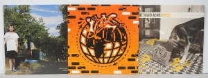 Lot 114 - 3 x 'The Hard Aches' Australian Rock & Roll Vinyl Records - 'Mess'
