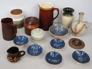 Lot of Australian Ceramic & Pottery incl Sylha, Bendigo etc