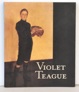 Softcover Australian Art Exhibition Catalogue - Violet Teague (1872 -1951) - Edi