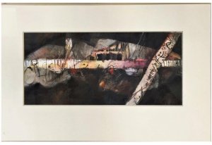 Andrew Muller (Active c1980 - 90s) Framed Mixed media - Heritage - signed upper